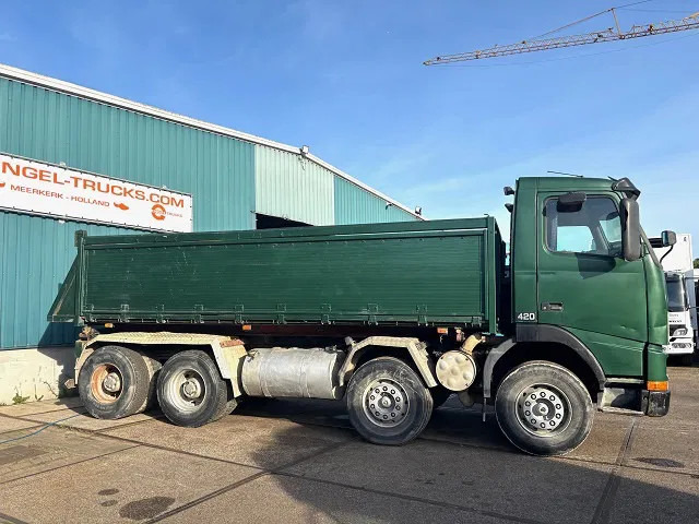 Volvo FH 12.420 8x4 FULL STEEL KIPPER (12+2 GEARS MANUAL GEARBOX / FULL STEEL SUSPENSION / REDUCTION AXLES / VEB-ENGINE BRAKE) - Tippbil: bilde 4 Volvo FH 12.420 8x4 FULL STEEL KIPPER (12+2 GEARS MANUAL GEARBOX / FULL STEEL SUSPENSION / REDUCTION AXLES / VEB-ENGINE BRAKE) - Tippbil: bilde 4