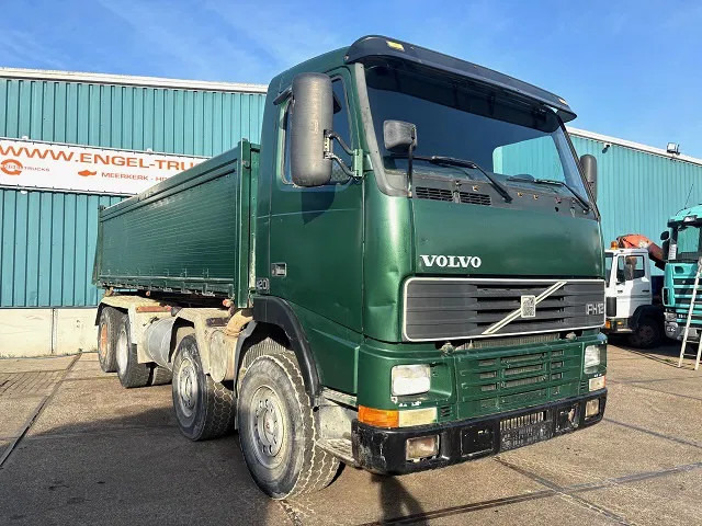 Volvo FH 12.420 8x4 FULL STEEL KIPPER (12+2 GEARS MANUAL GEARBOX / FULL STEEL SUSPENSION / REDUCTION AXLES / VEB-ENGINE BRAKE) - Tippbil: bilde 2 Volvo FH 12.420 8x4 FULL STEEL KIPPER (12+2 GEARS MANUAL GEARBOX / FULL STEEL SUSPENSION / REDUCTION AXLES / VEB-ENGINE BRAKE) - Tippbil: bilde 2