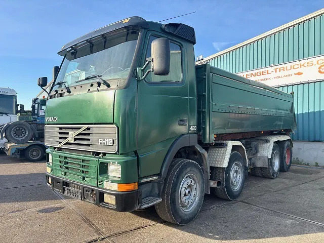Volvo FH 12.420 8x4 FULL STEEL KIPPER (12+2 GEARS MANUAL GEARBOX / FULL STEEL SUSPENSION / REDUCTION AXLES / VEB-ENGINE BRAKE) - Tippbil: bilde 1 Volvo FH 12.420 8x4 FULL STEEL KIPPER (12+2 GEARS MANUAL GEARBOX / FULL STEEL SUSPENSION / REDUCTION AXLES / VEB-ENGINE BRAKE) - Tippbil: bilde 1