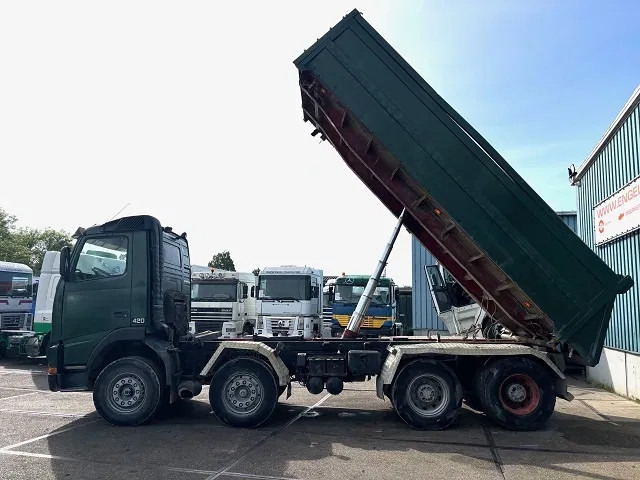 Volvo FH 12.420 8x4 FULL STEEL KIPPER (12+2 GEARS MANUAL GEARBOX / FULL STEEL SUSPENSION / REDUCTION AXLES / VEB-ENGINE BRAKE) - Tippbil: bilde 5 Volvo FH 12.420 8x4 FULL STEEL KIPPER (12+2 GEARS MANUAL GEARBOX / FULL STEEL SUSPENSION / REDUCTION AXLES / VEB-ENGINE BRAKE) - Tippbil: bilde 5
