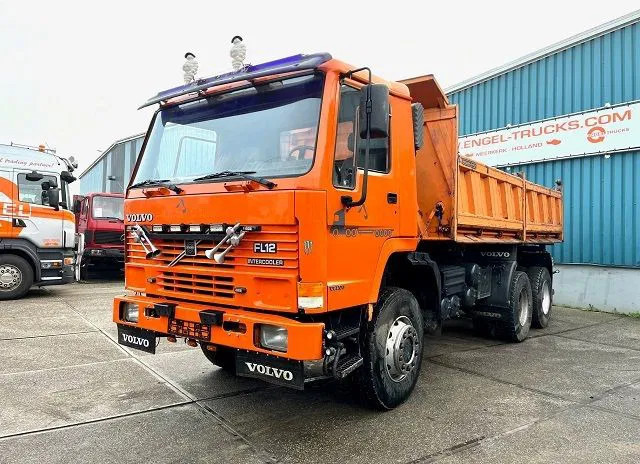 Volvo FL 12.380 6x6 FULL STEEL SUSPENSION MEILLER KIPPER (EURO 2 / MANUAL GEARBOX / REDUCTION AXLES / FULL STEEL SUSPENSION) - Tippbil: bilde 1 Volvo FL 12.380 6x6 FULL STEEL SUSPENSION MEILLER KIPPER (EURO 2 / MANUAL GEARBOX / REDUCTION AXLES / FULL STEEL SUSPENSION) - Tippbil: bilde 1