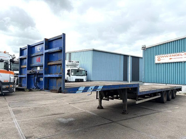 Zwalve 0.3.S.13.27 3-AS 13,60M. STEPDECK (BPW-AXLE / AIRSUSPENSION / LIFT-AXLE / 12 TIRES / ABS-BRAKE SYSTEM) - Lavloader semitrailer: bilde 1 Zwalve 0.3.S.13.27 3-AS 13,60M. STEPDECK (BPW-AXLE / AIRSUSPENSION / LIFT-AXLE / 12 TIRES / ABS-BRAKE SYSTEM) - Lavloader semitrailer: bilde 1