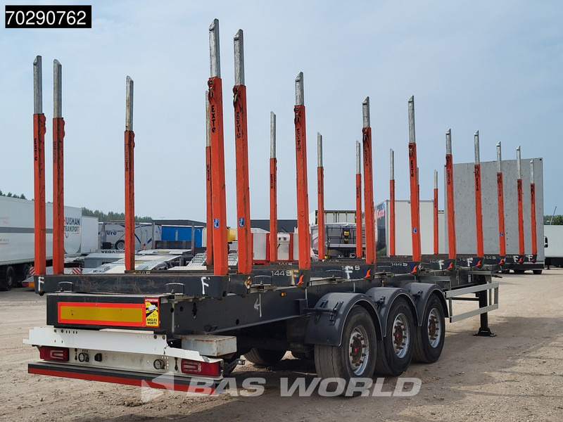 A&D LPRS24 3 axles - Tømmersemi: bilde 5 A&D LPRS24 3 axles - Tømmersemi: bilde 5