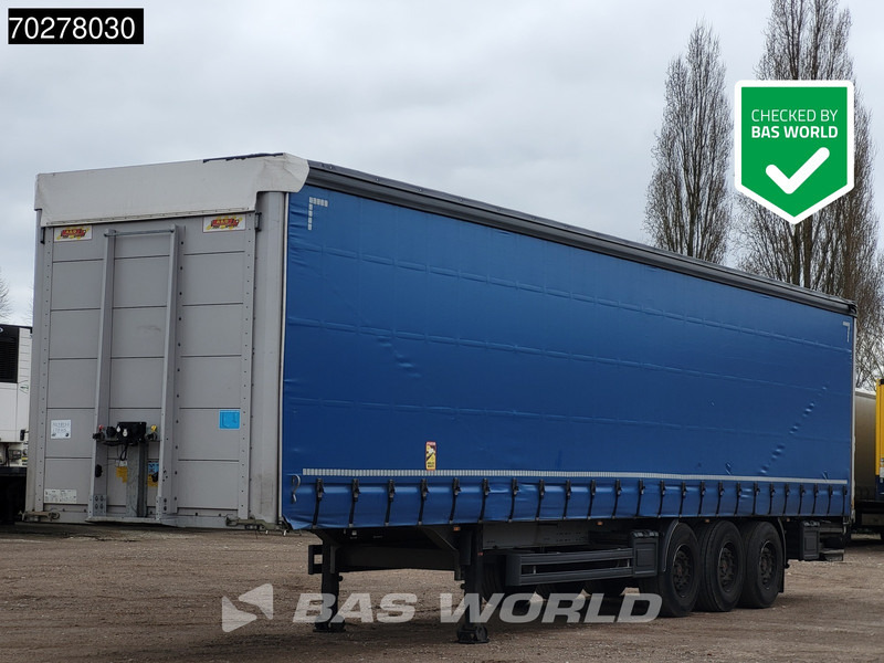 A&D LPRS24 Tailgate LBW SAF - Gardintrailer: bilde 1 A&D LPRS24 Tailgate LBW SAF - Gardintrailer: bilde 1