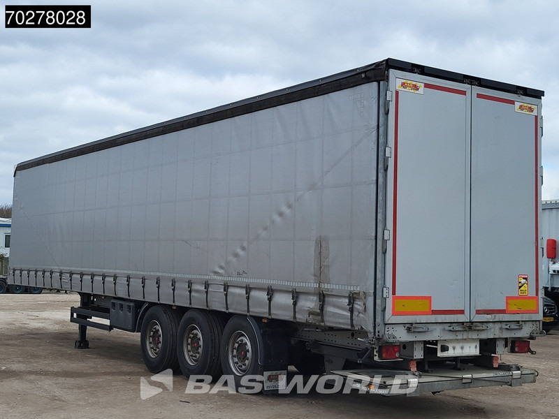 A&D LPRS24 Tailgate TÜV 10/25 LBW SAF - Gardintrailer: bilde 2 A&D LPRS24 Tailgate TÜV 10/25 LBW SAF - Gardintrailer: bilde 2