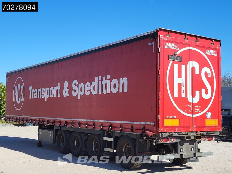 AMT TRAILER AMT 4770 Lift+Lenkachse Hubdach - Gardintrailer: bilde 2 AMT TRAILER AMT 4770 Lift+Lenkachse Hubdach - Gardintrailer: bilde 2