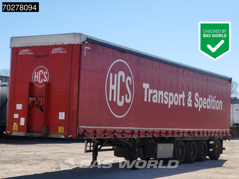 AMT TRAILER AMT 4770 Lift+Lenkachse Hubdach - Gardintrailer: bilde 1 AMT TRAILER AMT 4770 Lift+Lenkachse Hubdach - Gardintrailer: bilde 1