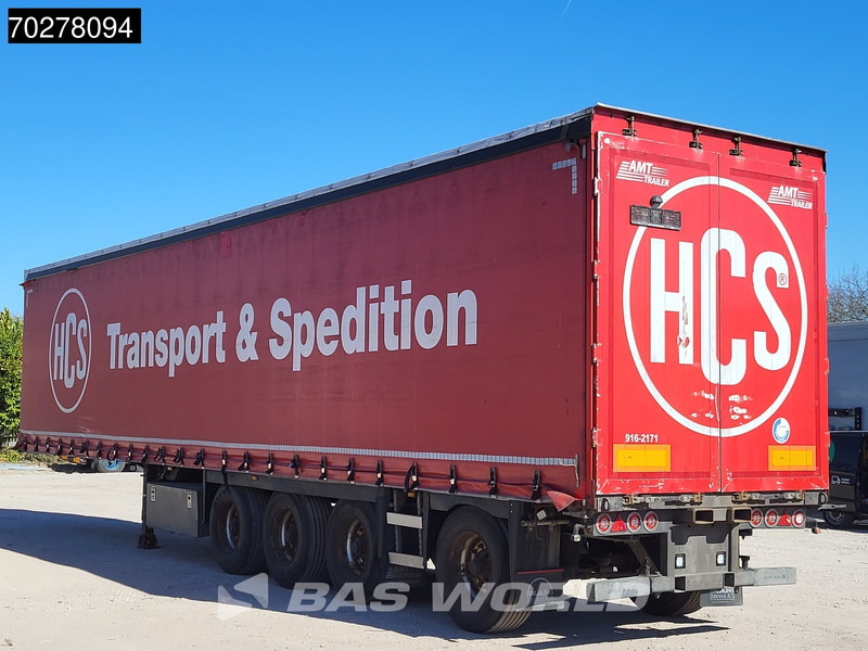 AMT TRAILER AMT 4770 Lift+Lenkachse Hubdach - Gardintrailer: bilde 2 AMT TRAILER AMT 4770 Lift+Lenkachse Hubdach - Gardintrailer: bilde 2