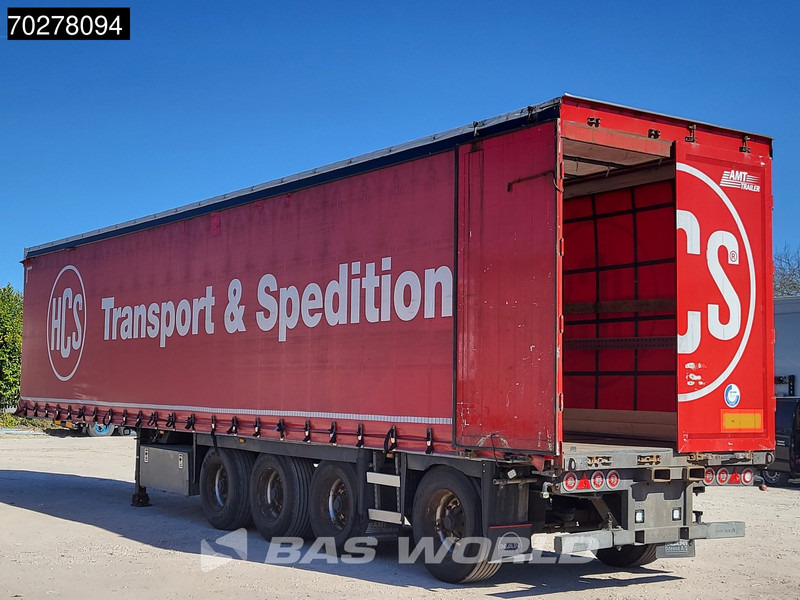 AMT TRAILER AMT 4770 Lift+Lenkachse Hubdach - Gardintrailer: bilde 3 AMT TRAILER AMT 4770 Lift+Lenkachse Hubdach - Gardintrailer: bilde 3