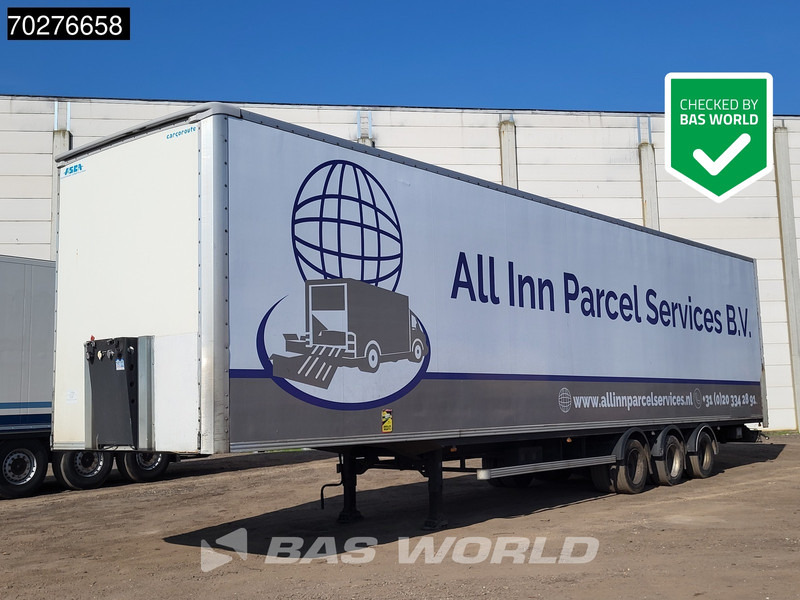 ASCA S319DB NL-Trailer - Skapsemi: bilde 1 ASCA S319DB NL-Trailer - Skapsemi: bilde 1