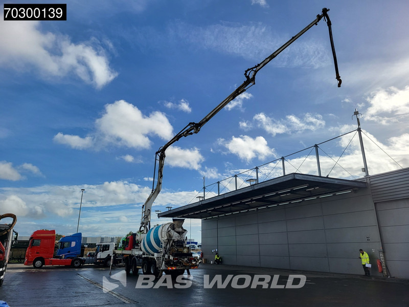 ASTRA HD8 84 45 8X4 31 meter Putzmeister TMP 31.89S PUMI + 7m3 mixer Euro 3 - Betongpumpe: bilde 2 ASTRA HD8 84 45 8X4 31 meter Putzmeister TMP 31.89S PUMI + 7m3 mixer Euro 3 - Betongpumpe: bilde 2