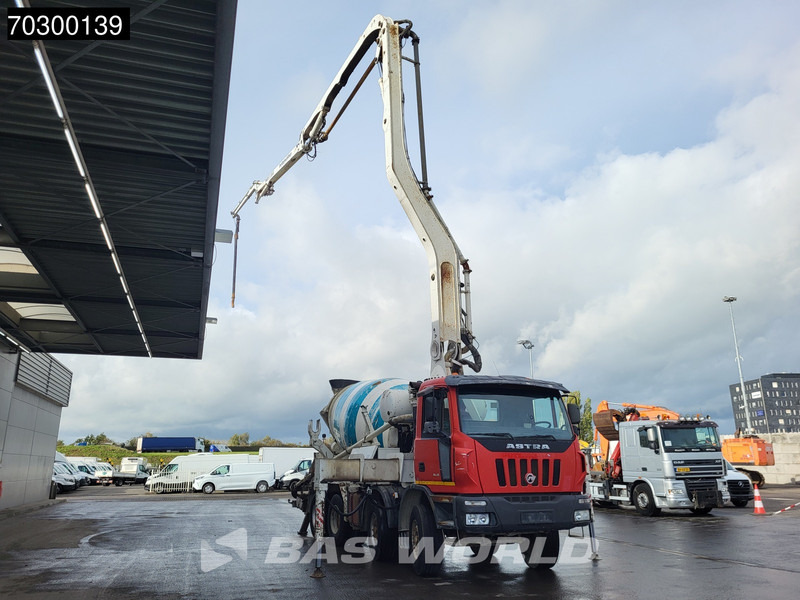 ASTRA HD8 84 45 8X4 31 meter Putzmeister TMP 31.89S PUMI + 7m3 mixer Euro 3 - Betongpumpe: bilde 3 ASTRA HD8 84 45 8X4 31 meter Putzmeister TMP 31.89S PUMI + 7m3 mixer Euro 3 - Betongpumpe: bilde 3