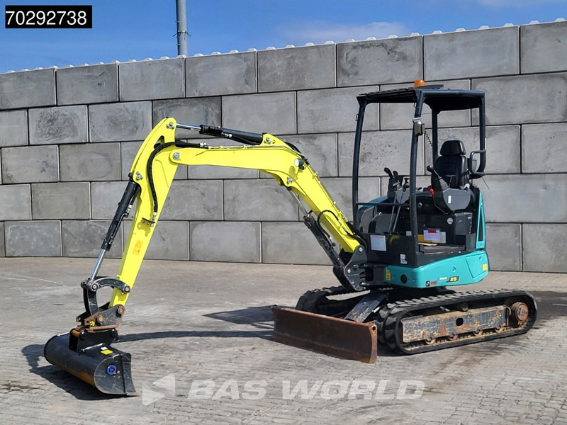 Ammann AMX25 3 BUCKETS - Minigraver: bilde 3 Ammann AMX25 3 BUCKETS - Minigraver: bilde 3