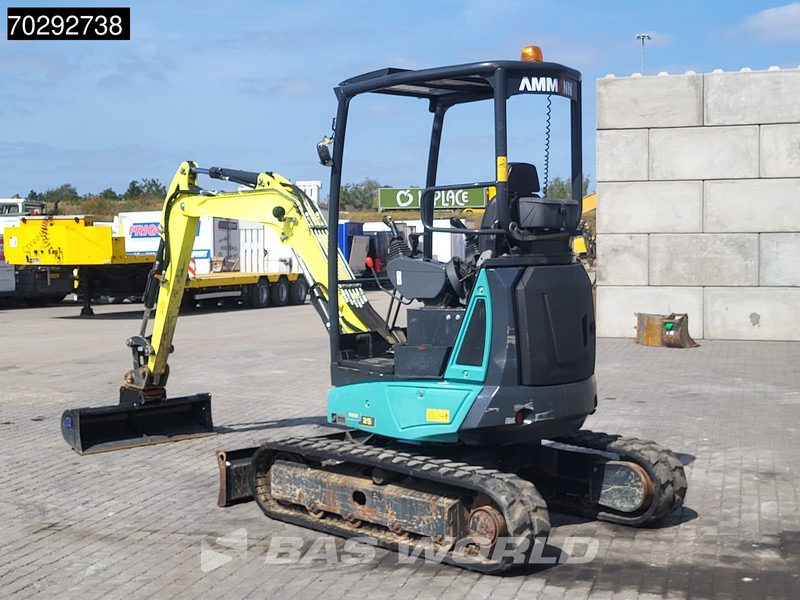 Ammann AMX25 3 BUCKETS - Minigraver: bilde 2 Ammann AMX25 3 BUCKETS - Minigraver: bilde 2