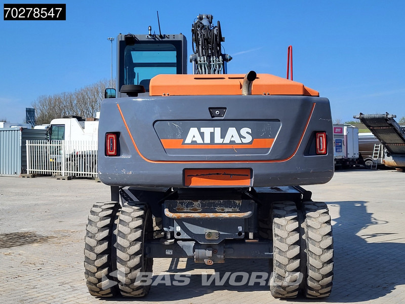 Atlas 160W WEIGHT FROM BROCHURE! - Hjulgraver: bilde 3 Atlas 160W WEIGHT FROM BROCHURE! - Hjulgraver: bilde 3