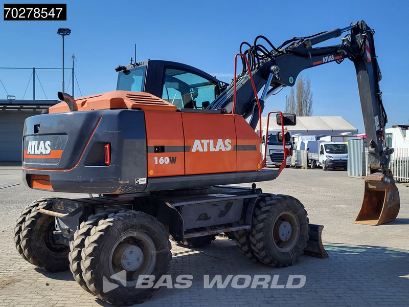 Atlas 160W WEIGHT FROM BROCHURE! - Hjulgraver: bilde 5 Atlas 160W WEIGHT FROM BROCHURE! - Hjulgraver: bilde 5