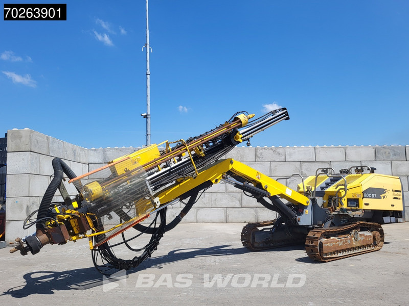 Atlas-Copco ROC D7-01 - Borustyr: bilde 2 Atlas-Copco ROC D7-01 - Borustyr: bilde 2