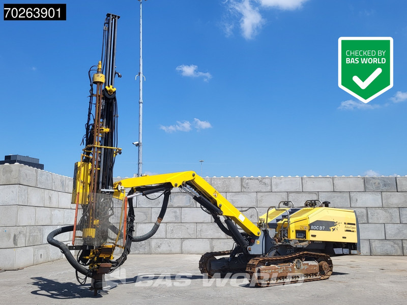 Atlas-Copco ROC D7-01 - Borustyr: bilde 1 Atlas-Copco ROC D7-01 - Borustyr: bilde 1