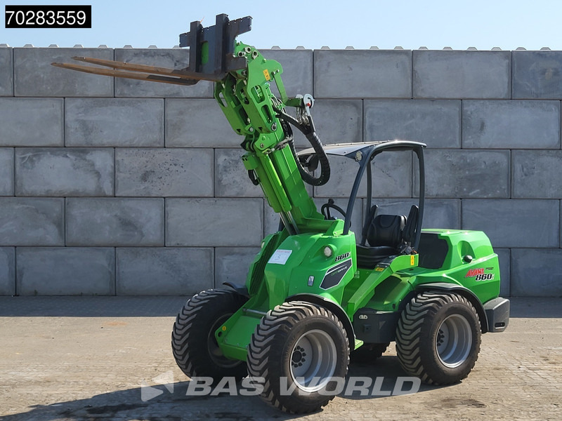 Avant M860i ATTACHMENTS INCLUDED - Hjullaster: bilde 2 Avant M860i ATTACHMENTS INCLUDED - Hjullaster: bilde 2