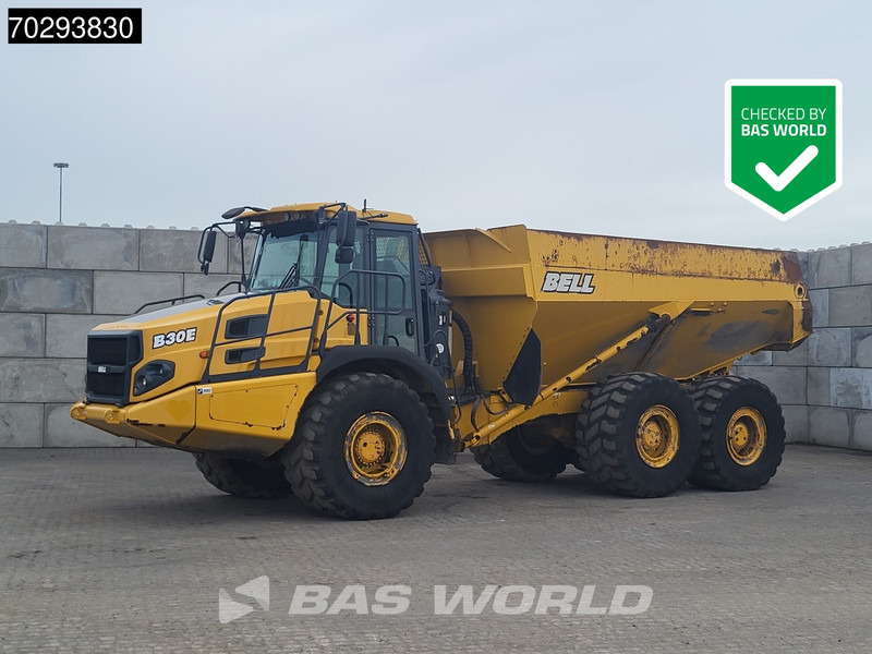 BELL B30 E - Rammestyrt dumper: bilde 1 BELL B30 E - Rammestyrt dumper: bilde 1