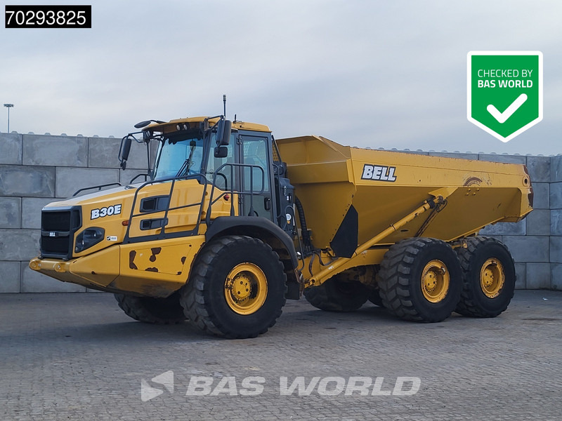 BELL B30 E - Rammestyrt dumper: bilde 1 BELL B30 E - Rammestyrt dumper: bilde 1
