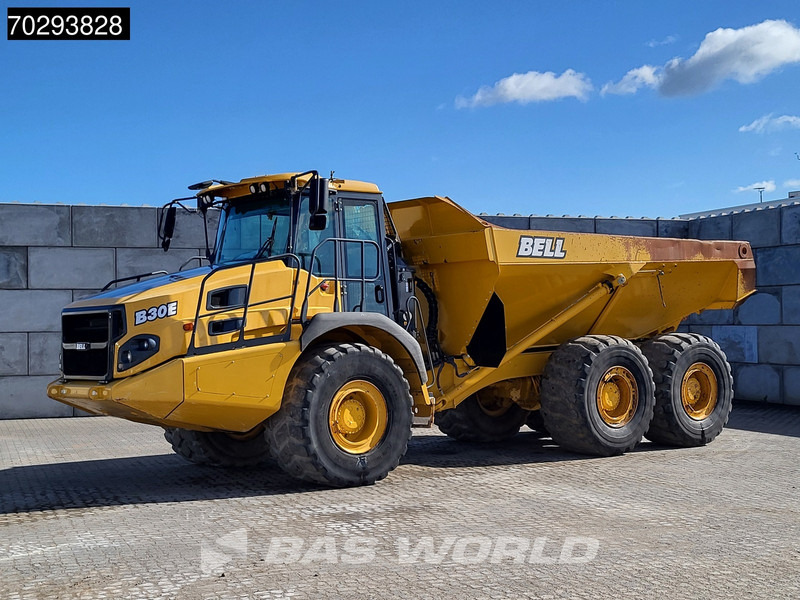 BELL B30 E - Rammestyrt dumper: bilde 3 BELL B30 E - Rammestyrt dumper: bilde 3