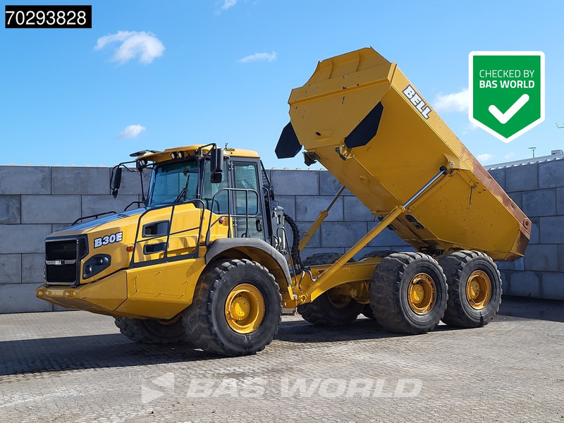 BELL B30 E - Rammestyrt dumper: bilde 1 BELL B30 E - Rammestyrt dumper: bilde 1