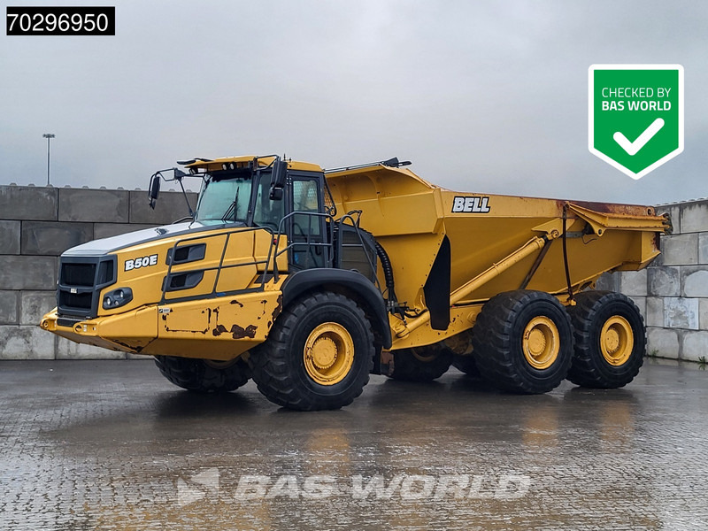 BELL B50 E - Rammestyrt dumper: bilde 1 BELL B50 E - Rammestyrt dumper: bilde 1