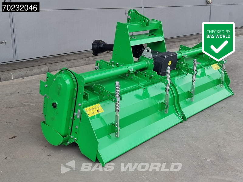 Basco RTC-300 ROTARY TILLER - FREES - Asfaltteknikk: bilde 1 Basco RTC-300 ROTARY TILLER - FREES - Asfaltteknikk: bilde 1