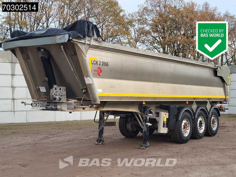 Benalu BEN 26m3 2x Lifting Axle - Tippsemi: bilde 1 Benalu BEN 26m3 2x Lifting Axle - Tippsemi: bilde 1