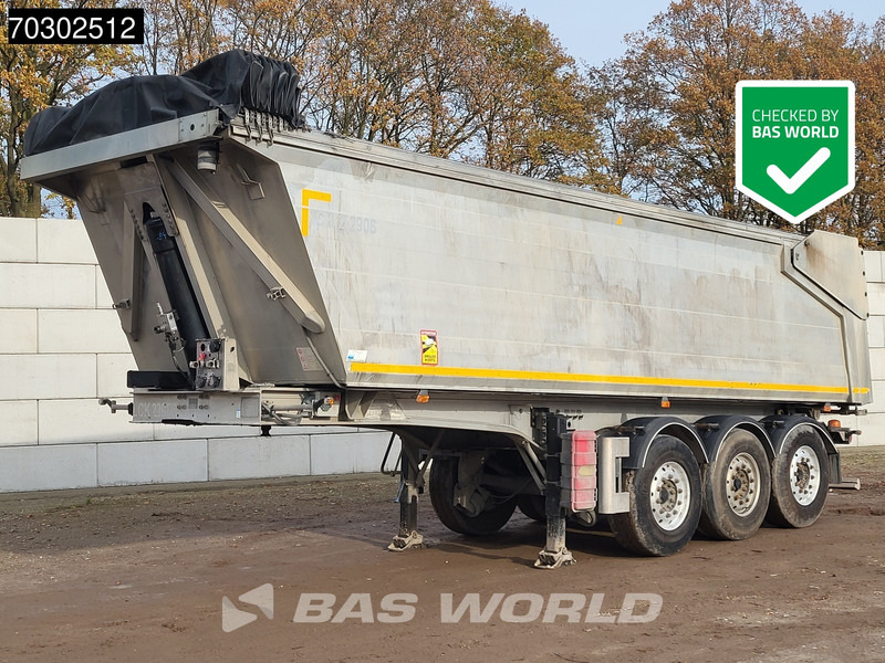 Benalu BEN 27m3 Lifting Axle ALU - Tippsemi: bilde 1 Benalu BEN 27m3 Lifting Axle ALU - Tippsemi: bilde 1