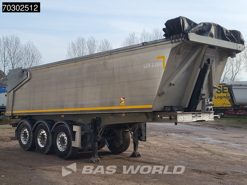 Benalu BEN 27m3 Lifting Axle ALU - Tippsemi: bilde 3 Benalu BEN 27m3 Lifting Axle ALU - Tippsemi: bilde 3
