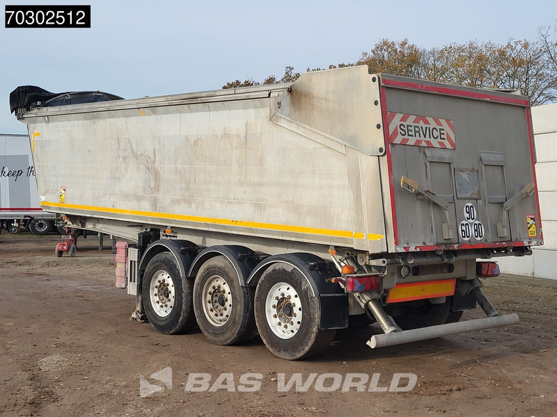 Benalu BEN 27m3 Lifting Axle ALU - Tippsemi: bilde 2 Benalu BEN 27m3 Lifting Axle ALU - Tippsemi: bilde 2