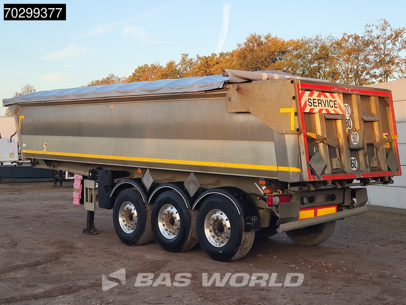 Benalu BEN 3 axles Liftachse 24m3 ADR - Tippsemi: bilde 2 Benalu BEN 3 axles Liftachse 24m3 ADR - Tippsemi: bilde 2