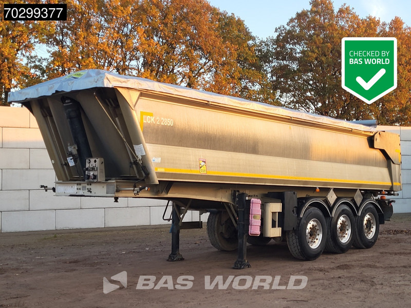 Benalu BEN 3 axles Liftachse 24m3 ADR - Tippsemi: bilde 1 Benalu BEN 3 axles Liftachse 24m3 ADR - Tippsemi: bilde 1