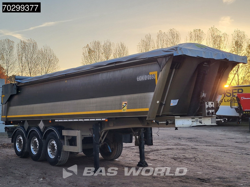 Benalu BEN 3 axles Liftachse 24m3 ADR - Tippsemi: bilde 3 Benalu BEN 3 axles Liftachse 24m3 ADR - Tippsemi: bilde 3