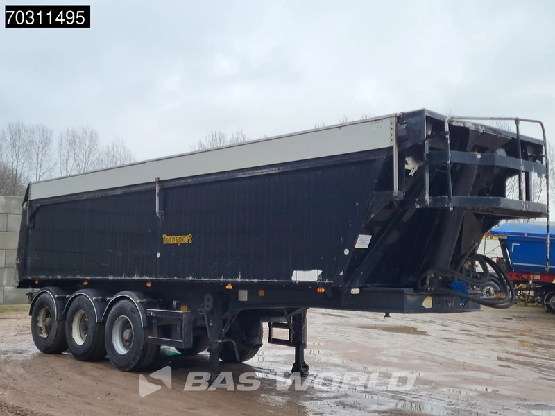 Benalu BEN Multi-kappen TUV 05/26 ALU 26m3 - Tippsemi: bilde 3 Benalu BEN Multi-kappen TUV 05/26 ALU 26m3 - Tippsemi: bilde 3