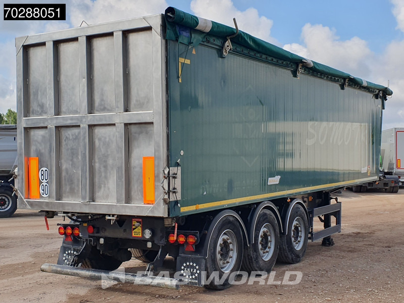 Benalu BENCERE 3 axles Liftachse 37m3 - Tippsemi: bilde 5 Benalu BENCERE 3 axles Liftachse 37m3 - Tippsemi: bilde 5
