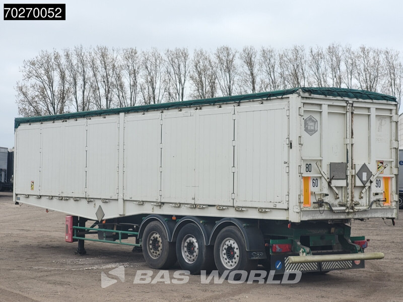 Benalu BENCERE Side Doors 60m3 Alukipper SAF - Tippsemi: bilde 3 Benalu BENCERE Side Doors 60m3 Alukipper SAF - Tippsemi: bilde 3