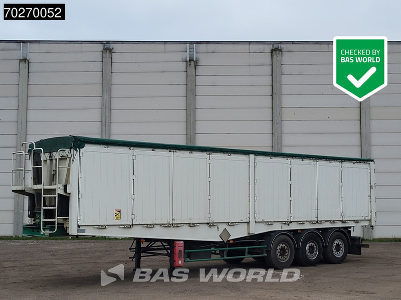 Benalu BENCERE Side Doors 60m3 Alukipper SAF - Tippsemi: bilde 1 Benalu BENCERE Side Doors 60m3 Alukipper SAF - Tippsemi: bilde 1