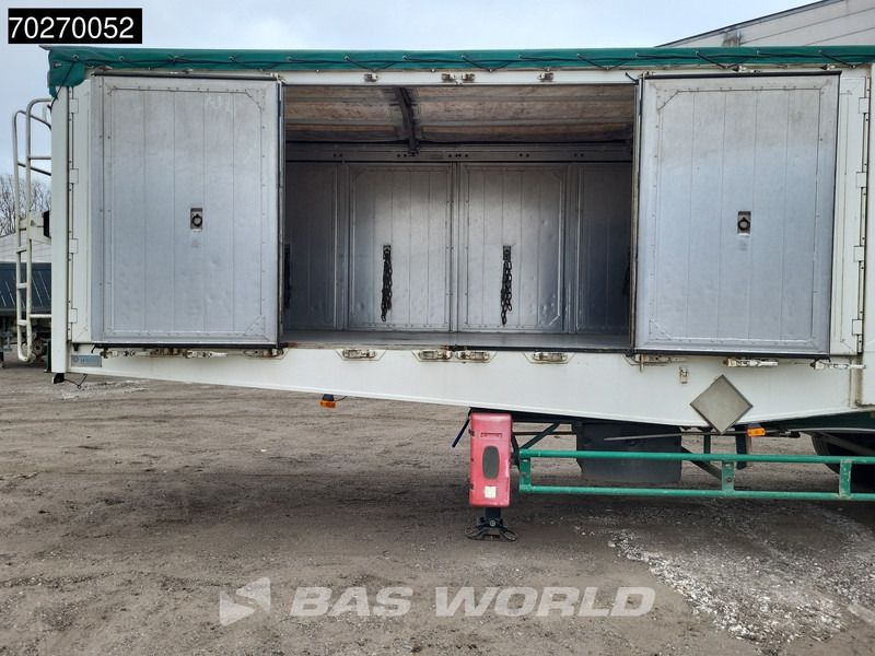 Benalu BENCERE Side Doors 60m3 Alukipper SAF - Tippsemi: bilde 2 Benalu BENCERE Side Doors 60m3 Alukipper SAF - Tippsemi: bilde 2