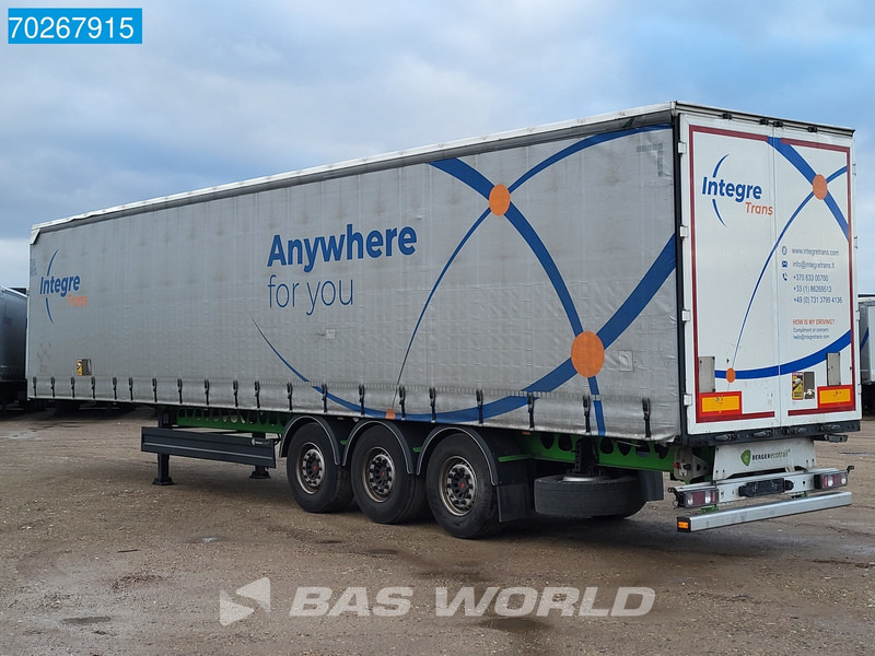 Berger SAPL 24 LTN 3 axles Anti-Vandalimus-Plane - Gardintrailer: bilde 2 Berger SAPL 24 LTN 3 axles Anti-Vandalimus-Plane - Gardintrailer: bilde 2