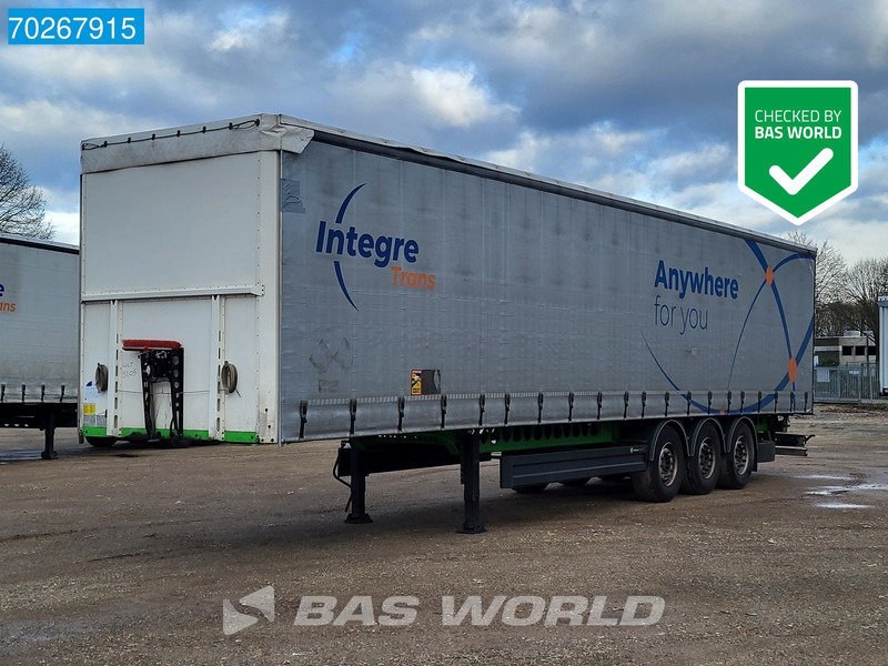 Berger SAPL 24 LTN 3 axles Anti-Vandalimus-Plane - Gardintrailer: bilde 1 Berger SAPL 24 LTN 3 axles Anti-Vandalimus-Plane - Gardintrailer: bilde 1