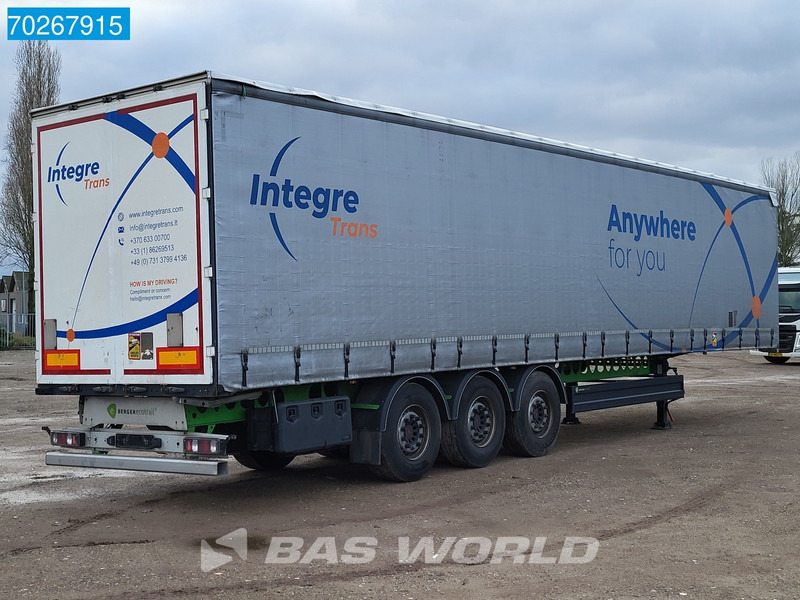 Berger SAPL 24 LTN 3 axles Anti-Vandalimus-Plane - Gardintrailer: bilde 3 Berger SAPL 24 LTN 3 axles Anti-Vandalimus-Plane - Gardintrailer: bilde 3