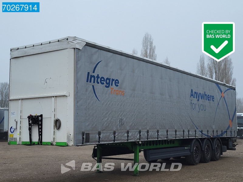 Berger SAPL 24 LTN 3 axles Anti-Vandalismus-Plane - Gardintrailer: bilde 1 Berger SAPL 24 LTN 3 axles Anti-Vandalismus-Plane - Gardintrailer: bilde 1