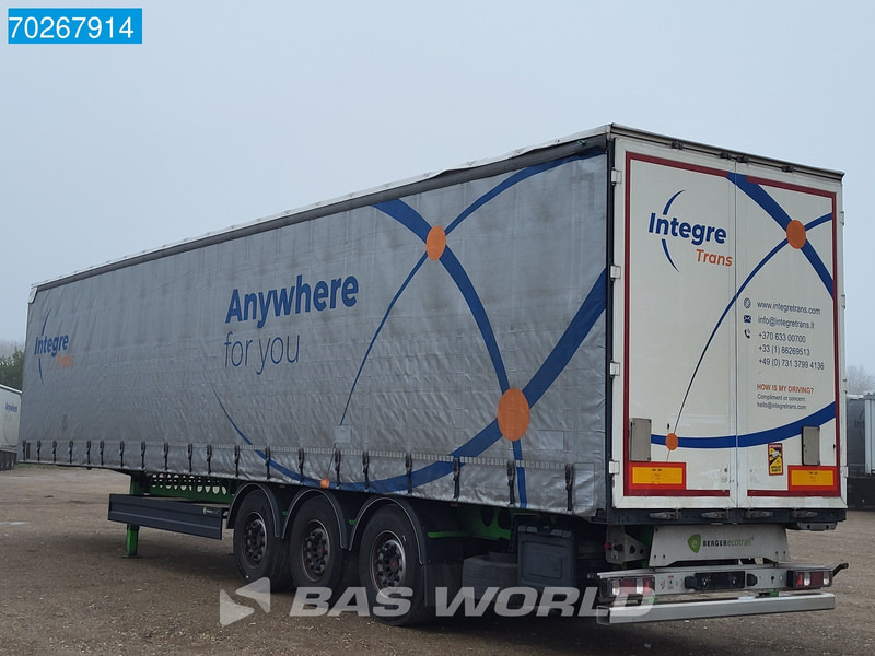 Berger SAPL 24 LTN 3 axles Anti-Vandalismus-Plane - Gardintrailer: bilde 2 Berger SAPL 24 LTN 3 axles Anti-Vandalismus-Plane - Gardintrailer: bilde 2