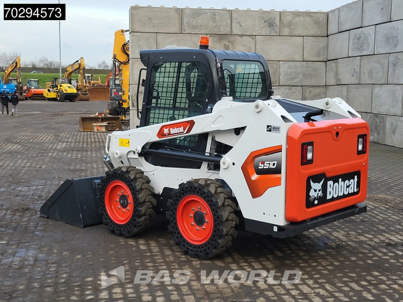 Ny Kompaktlaster Bobcat S510 A/C - Cabin: bilde 6 Ny Kompaktlaster Bobcat S510 A/C - Cabin: bilde 6