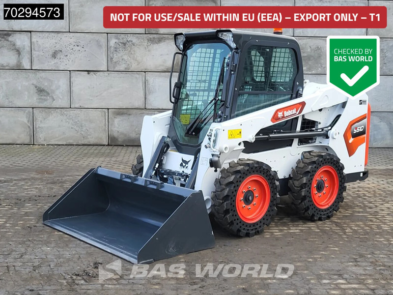 Bobcat S510 A/C - Cabin - Kompaktlaster: bilde 1 Bobcat S510 A/C - Cabin - Kompaktlaster: bilde 1