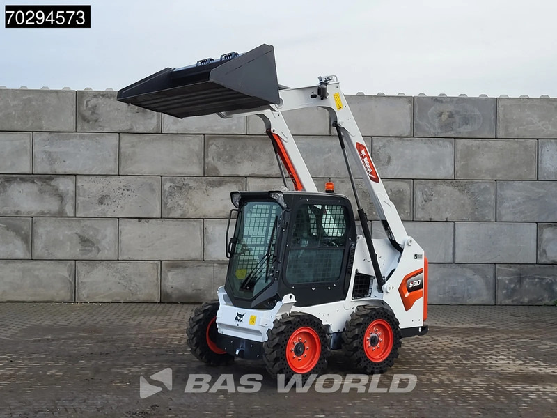 Bobcat S510 A/C - Cabin - Kompaktlaster: bilde 5 Bobcat S510 A/C - Cabin - Kompaktlaster: bilde 5