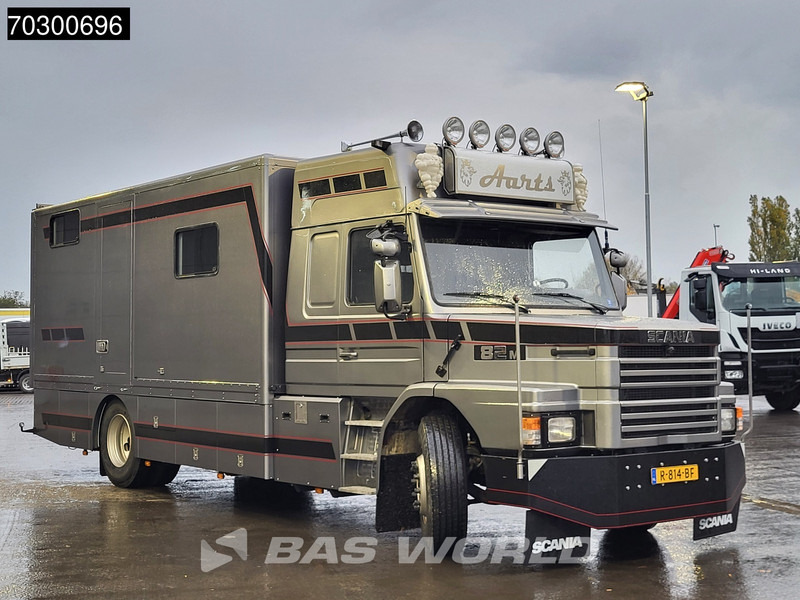Scania 85M TM 4X2 NL Classis Camper Truck APK 1500kg tailgate Manual - Bobil: bilde 3 Scania 85M TM 4X2 NL Classis Camper Truck APK 1500kg tailgate Manual - Bobil: bilde 3